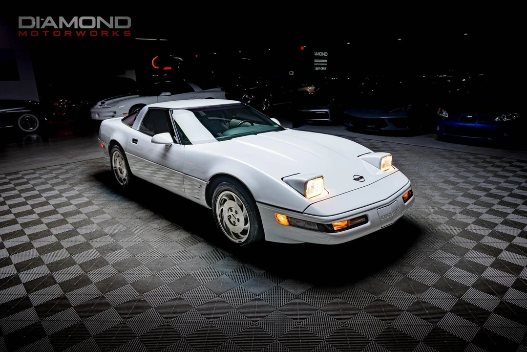 1995 Chevrolet Corvette C4 - Image 3 of 12