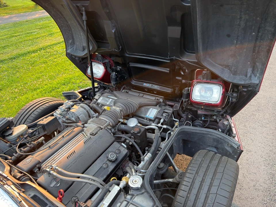 1995 Chevrolet Corvette C4 - Image 30 of 31