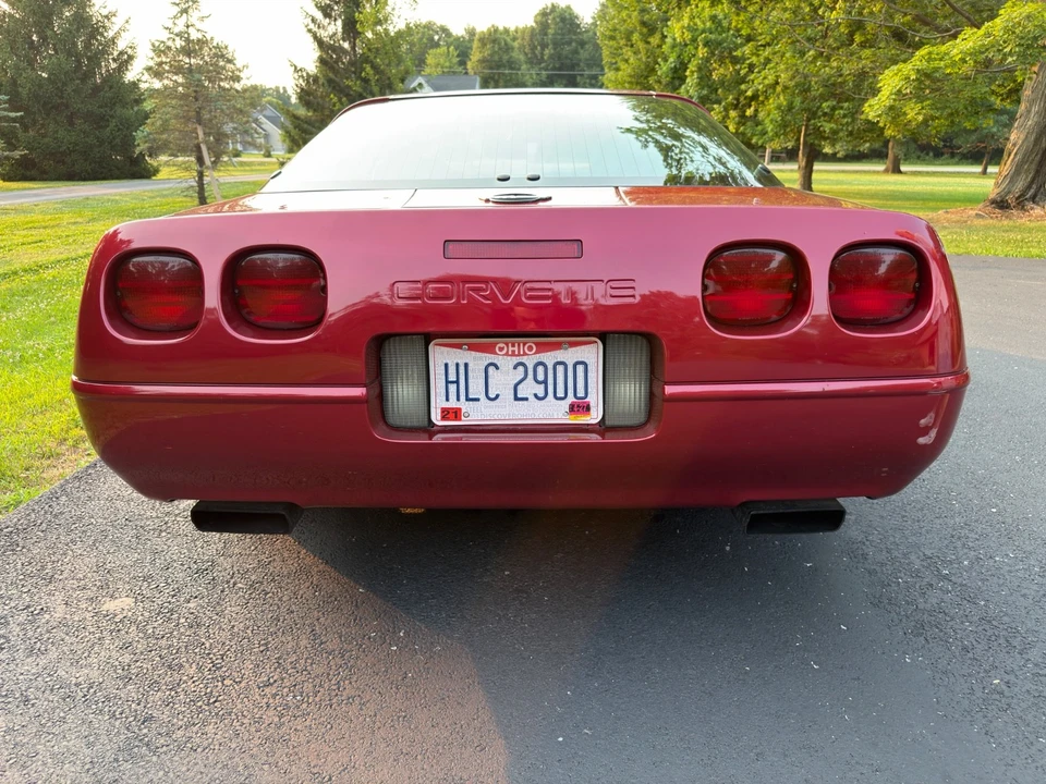 1995 Chevrolet Corvette C4 - Image 11 of 31