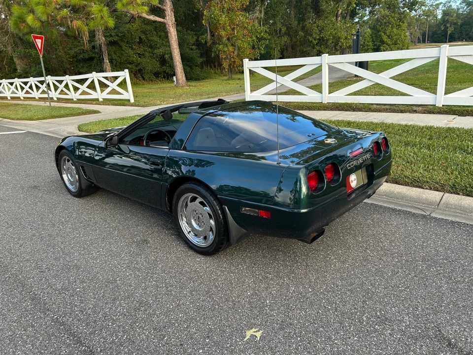 1995 Chevrolet Corvette C4 - Image 3 of 21