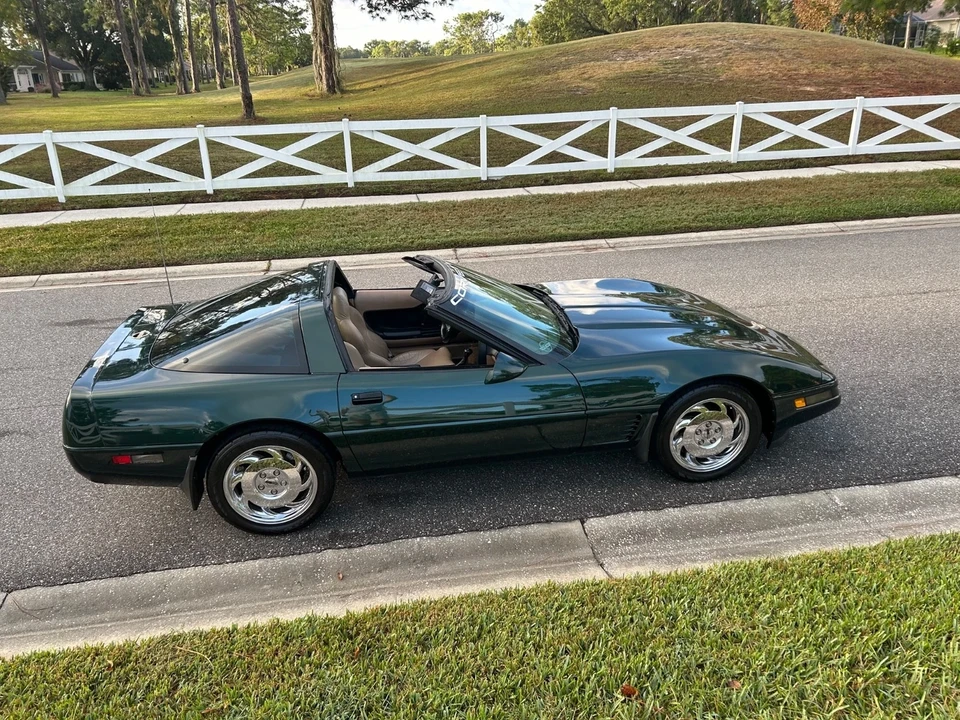 1995 Chevrolet Corvette C4 - Image 7 of 21