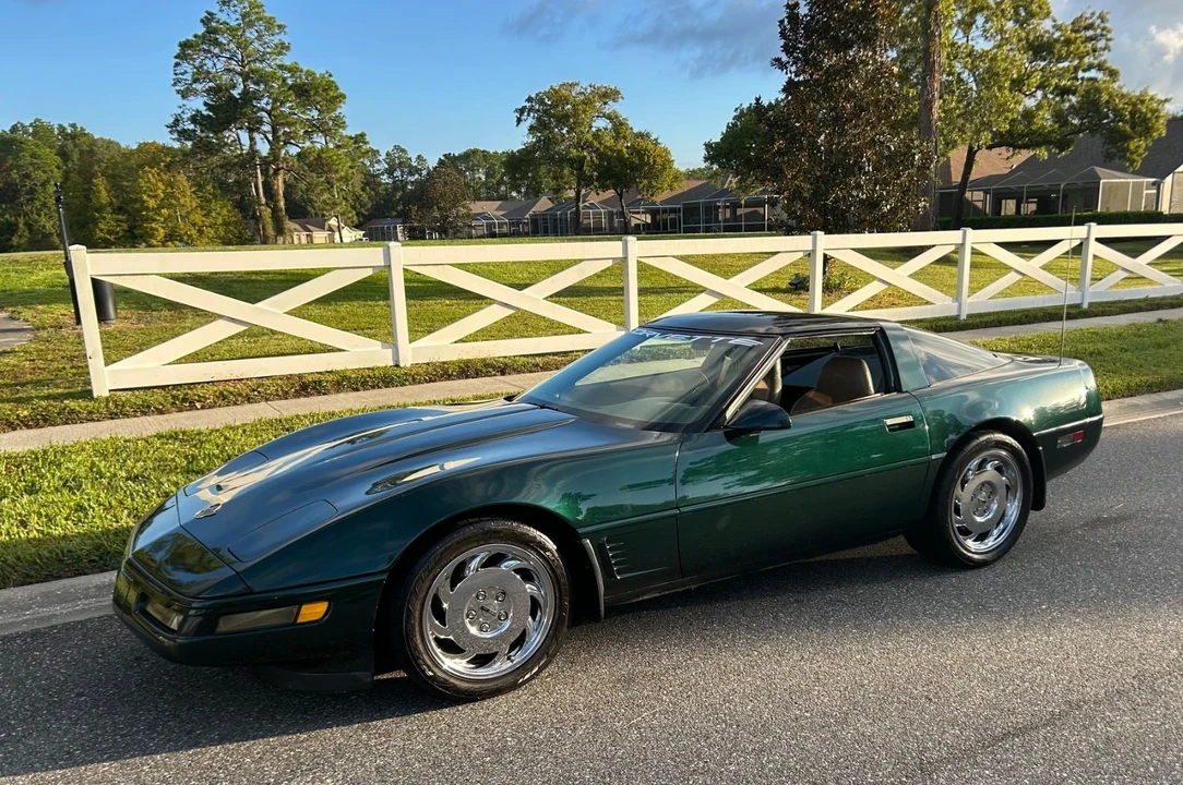 1995 Chevrolet Corvette C4 - Image 4 of 21
