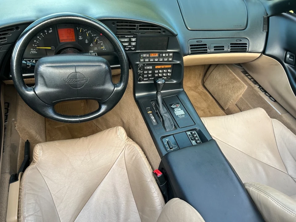 1995 Chevrolet Corvette C4 - Image 11 of 21