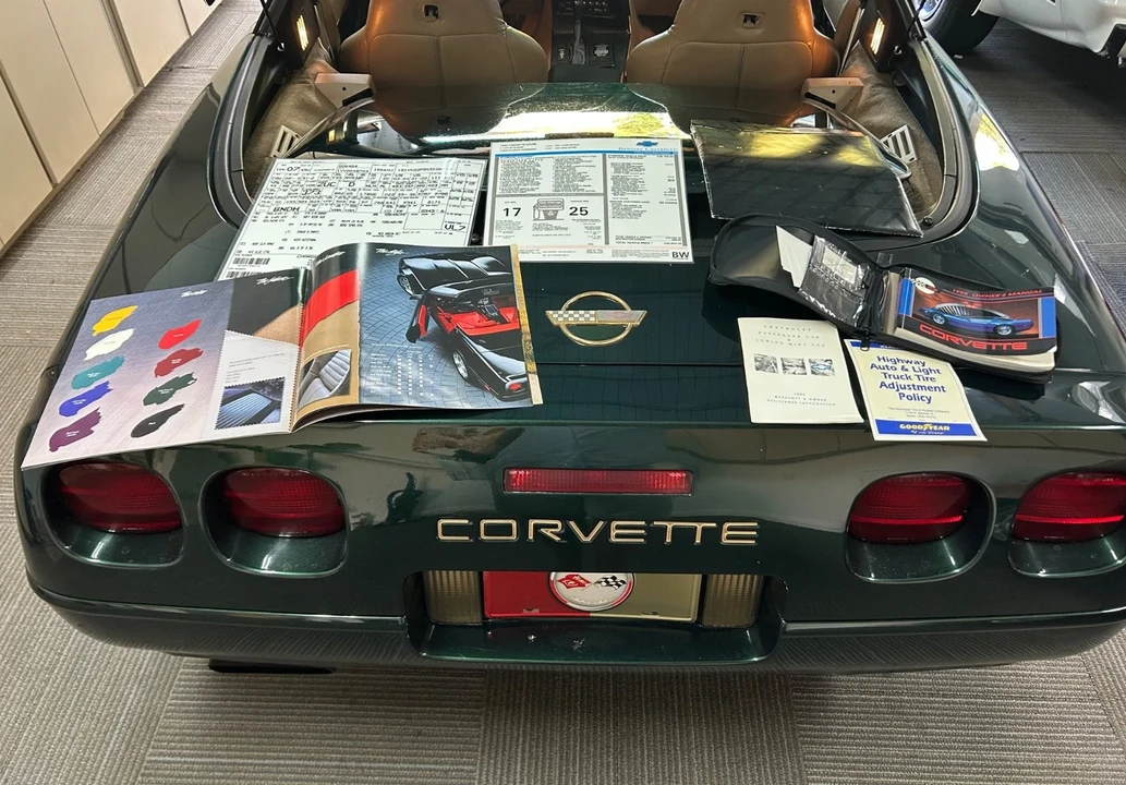 1995 Chevrolet Corvette C4 - Image 21 of 21