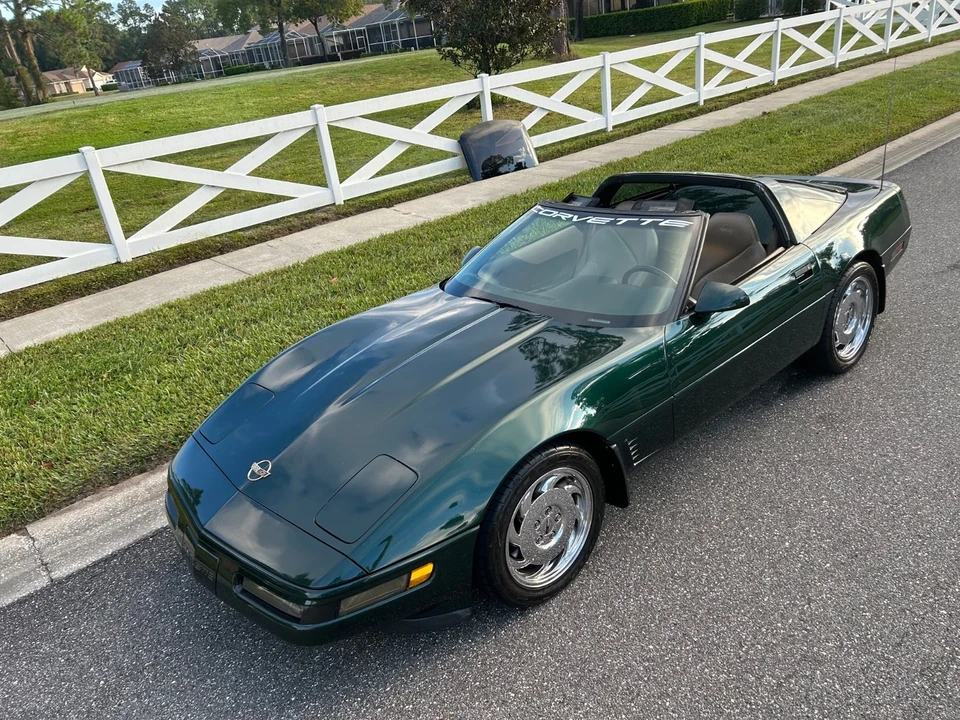 1995 Chevrolet Corvette C4 - Image 6 of 21