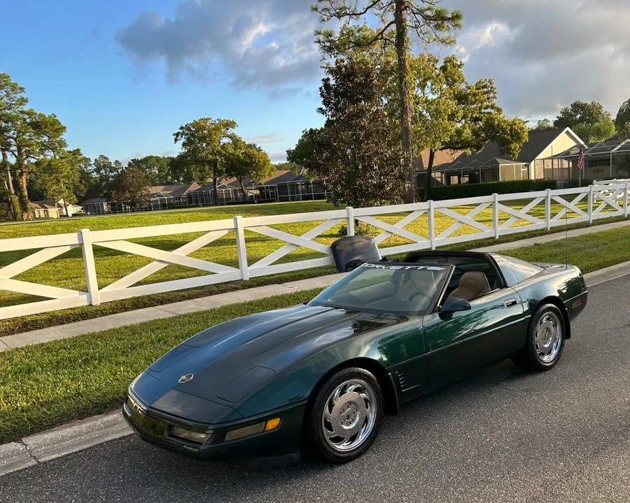 1995 Chevrolet Corvette C4 - Image 8 of 21