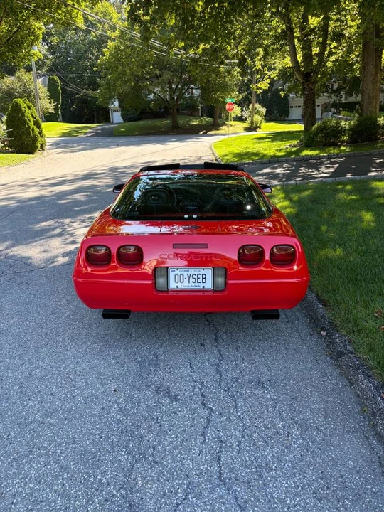 1995 Chevrolet Corvette C4 - Image 4 of 8