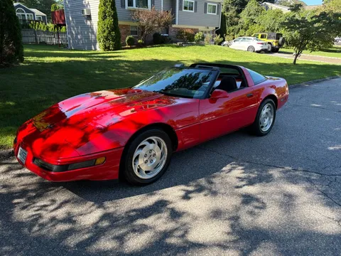 1995 Chevrolet Corvette Convertible