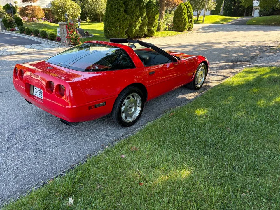 1995 Chevrolet Corvette C4 - Image 5 of 8