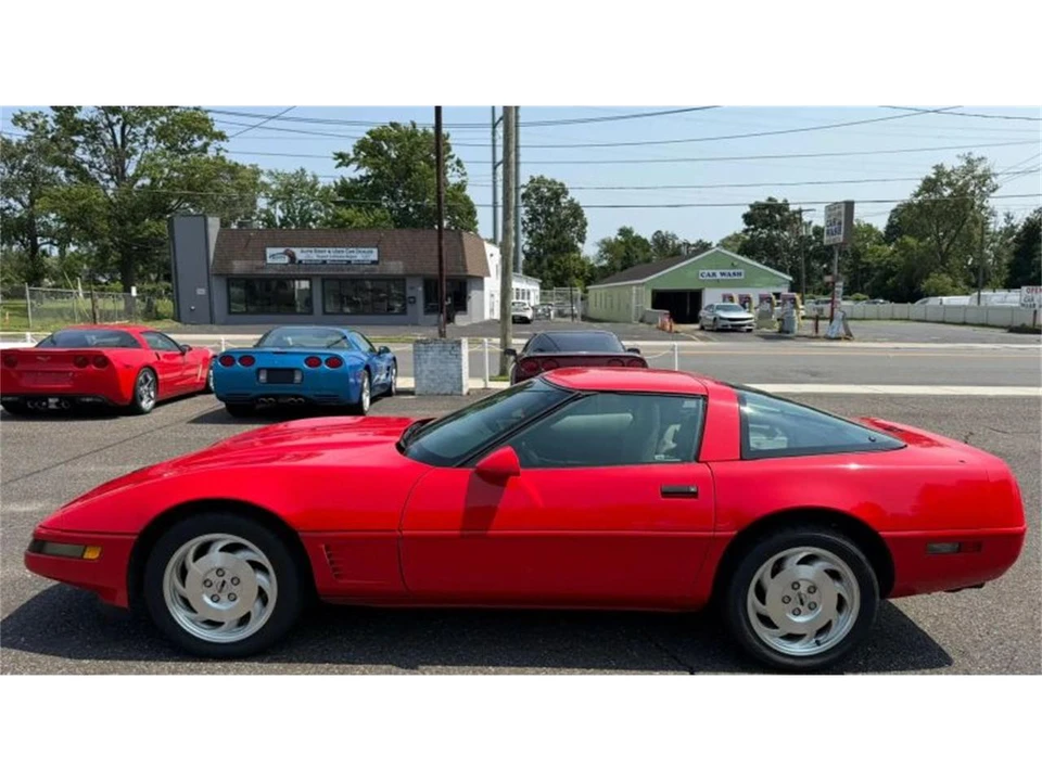 1995 Chevrolet Corvette C4 - Image 7 of 31