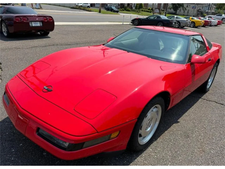 1995 Chevrolet Corvette C4 - Image 6 of 31