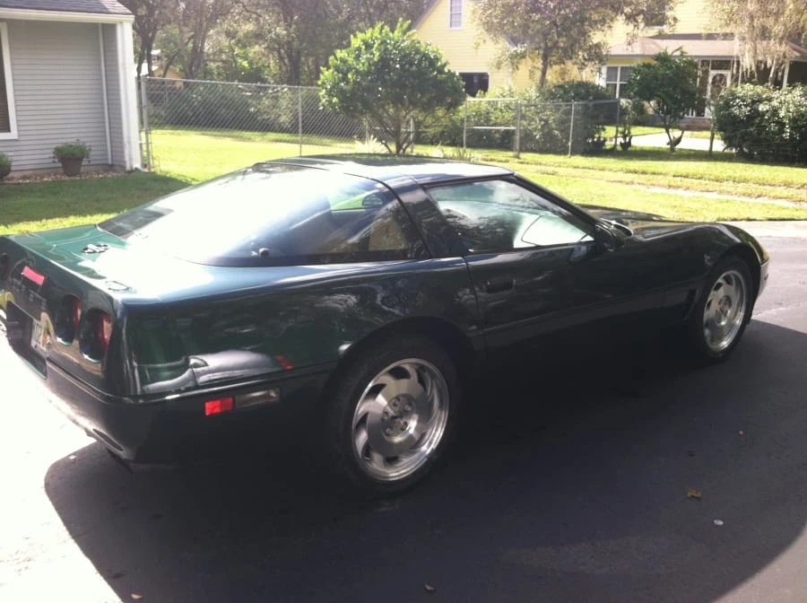 1995 Chevrolet Corvette C4 - Image 2 of 6