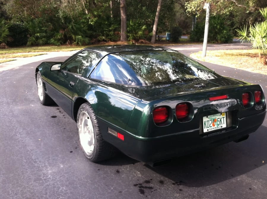 1995 Chevrolet Corvette C4 - Image 3 of 6