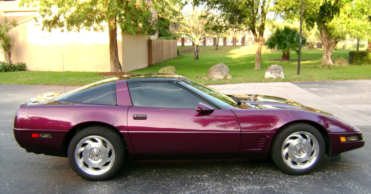 1995 Chevrolet Corvette C4 - Image 5 of 18
