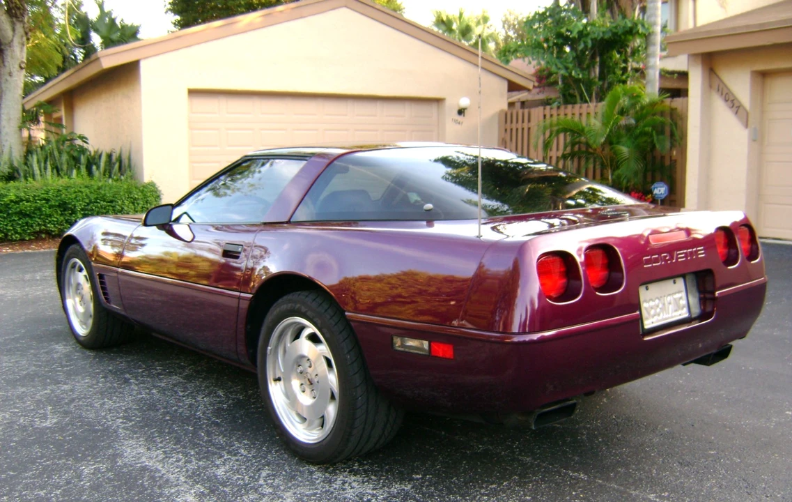 1995 Chevrolet Corvette C4 - Image 3 of 18