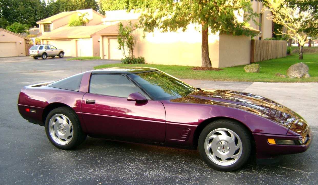 1995 Chevrolet Corvette C4 - Image 4 of 18