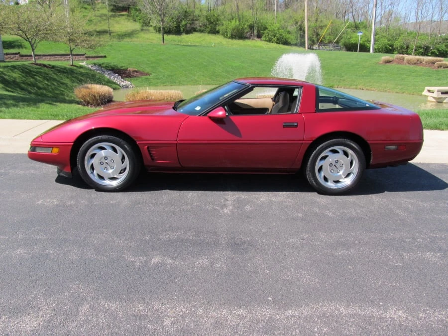 1995 Chevrolet Corvette C4 - Image 2 of 7
