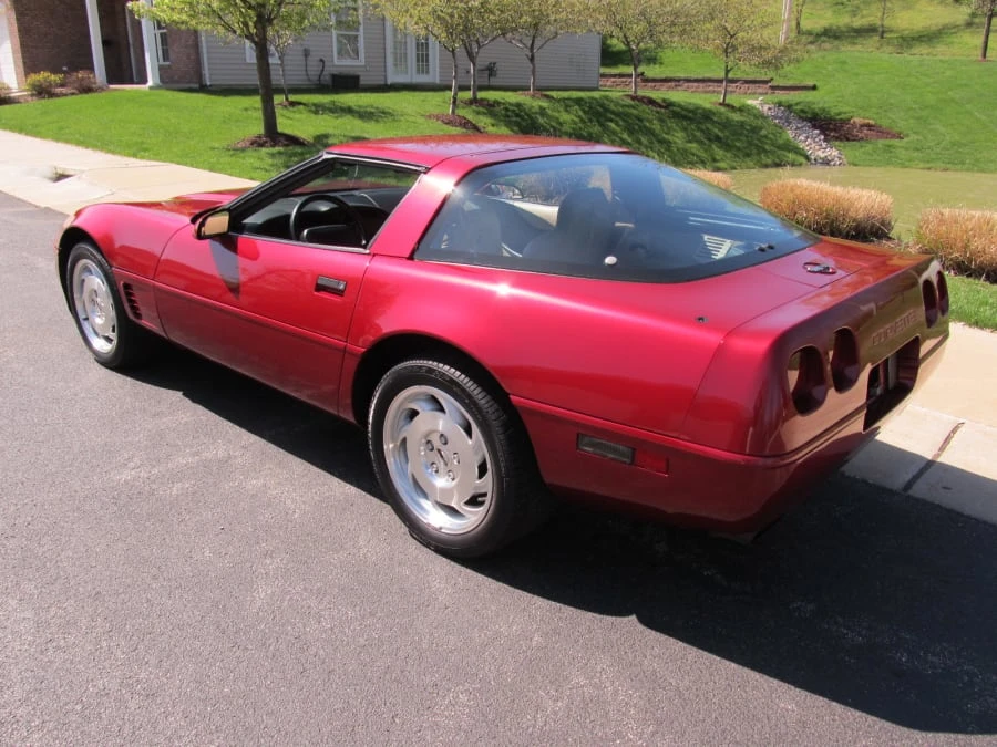 1995 Chevrolet Corvette C4 - Image 3 of 7