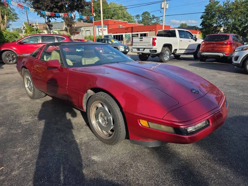 1995 Chevrolet Corvette C4 - Image 4 of 12