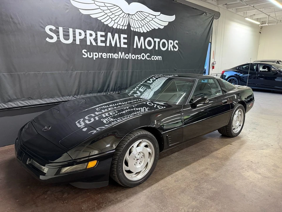 1995 Chevrolet Corvette C4 - Image 5 of 12