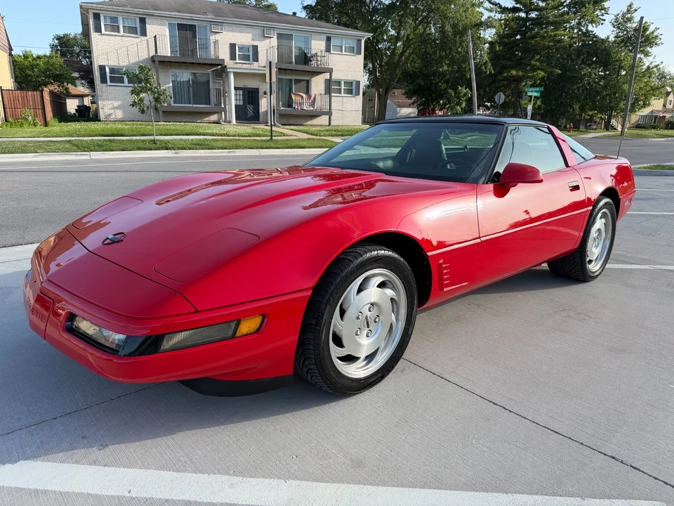 1995 Chevrolet Corvette C4 - Image 3 of 26