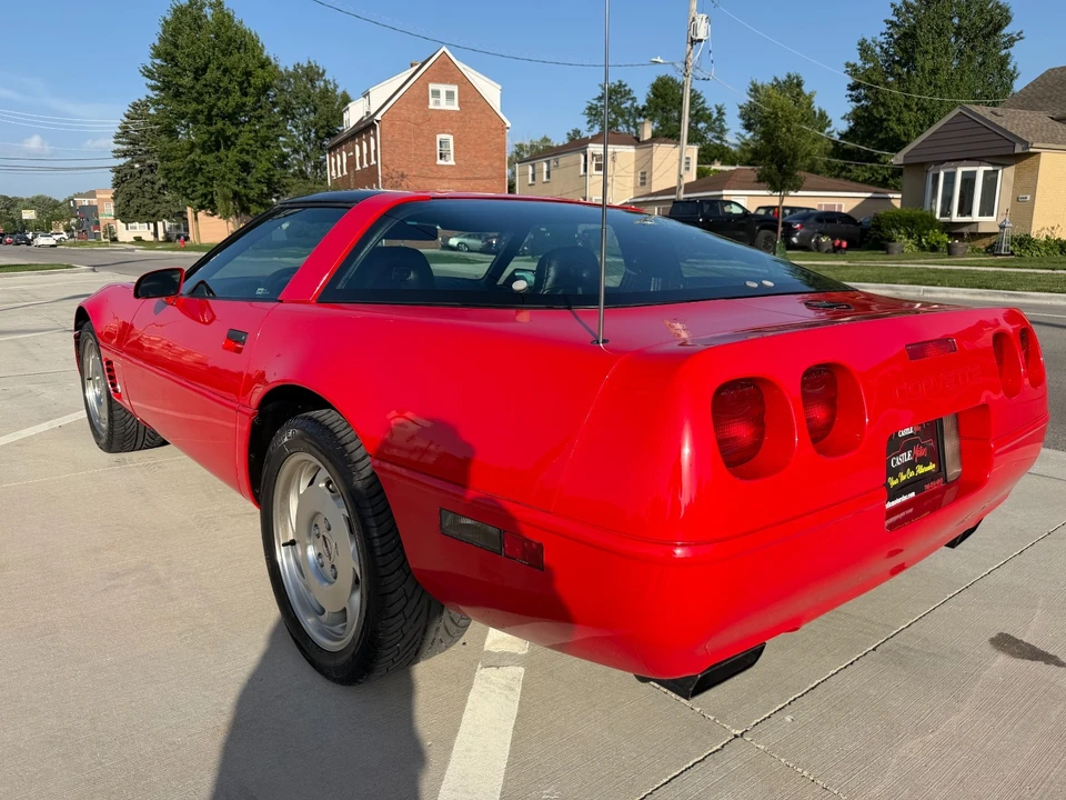 1995 Chevrolet Corvette C4 - Image 5 of 26