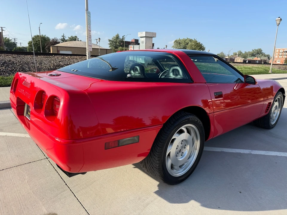1995 Chevrolet Corvette C4 - Image 7 of 26