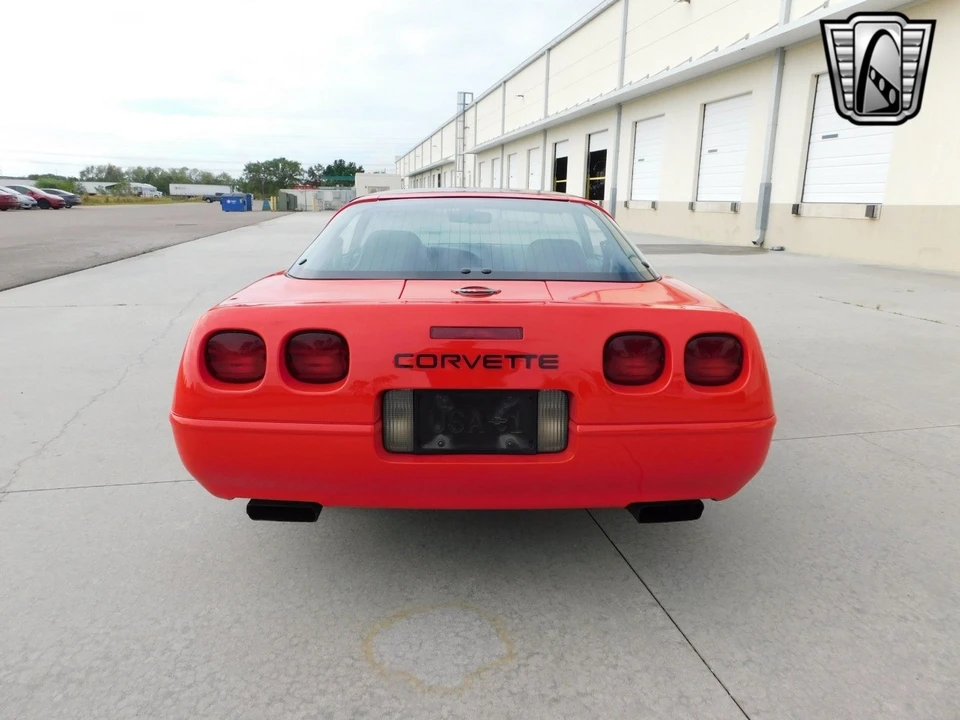 1995 Chevrolet Corvette C4 - Image 5 of 12