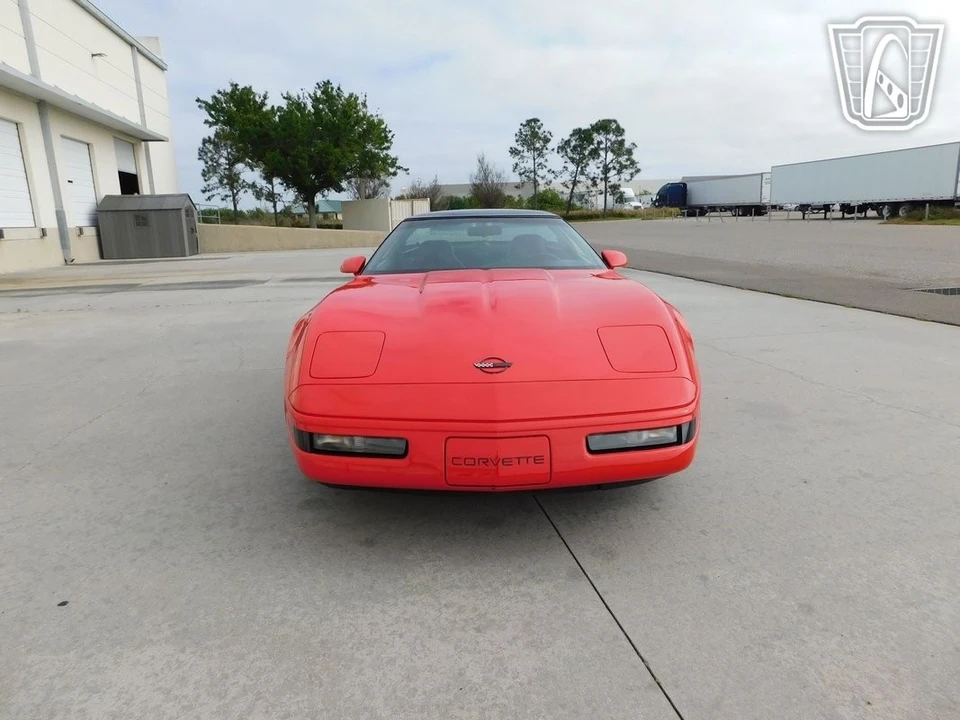 1995 Chevrolet Corvette C4 - Image 3 of 12