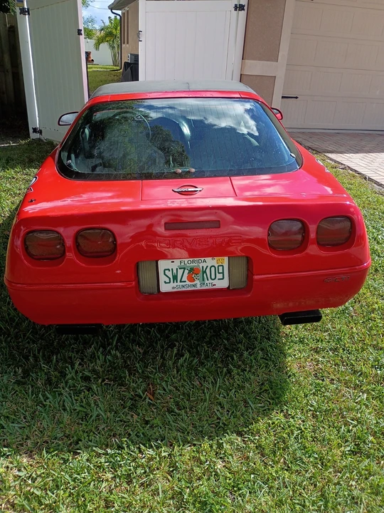 1995 Chevrolet Corvette C4 - Image 3 of 17