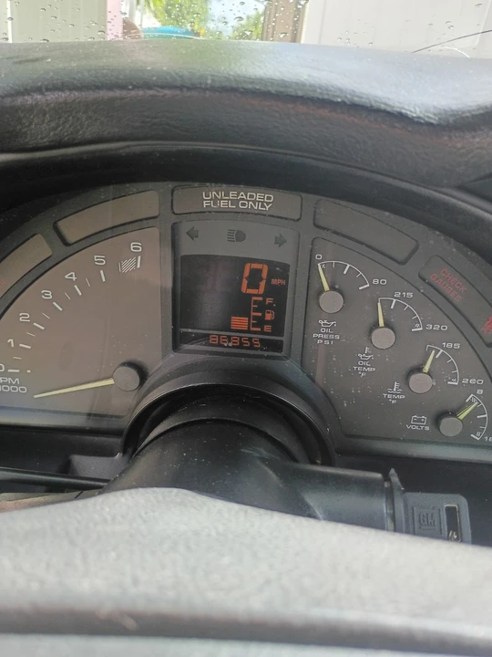 1995 Chevrolet Corvette C4 - Image 8 of 17