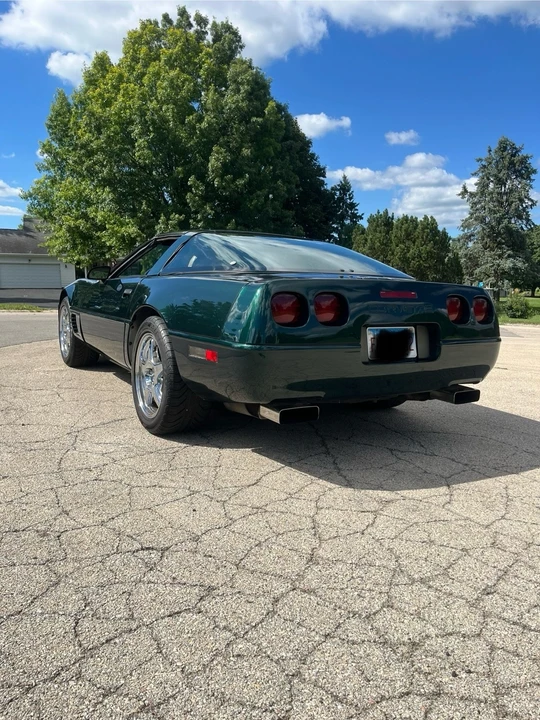 1995 Chevrolet Corvette C4 - Image 4 of 16