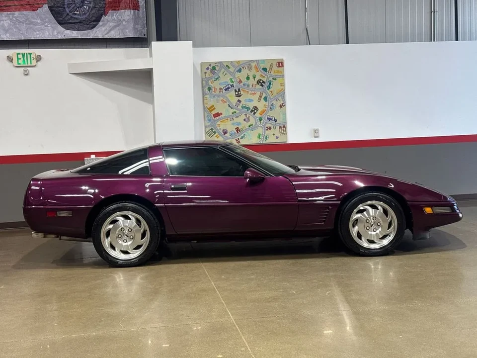 1995 Chevrolet Corvette C4 - Image 4 of 31