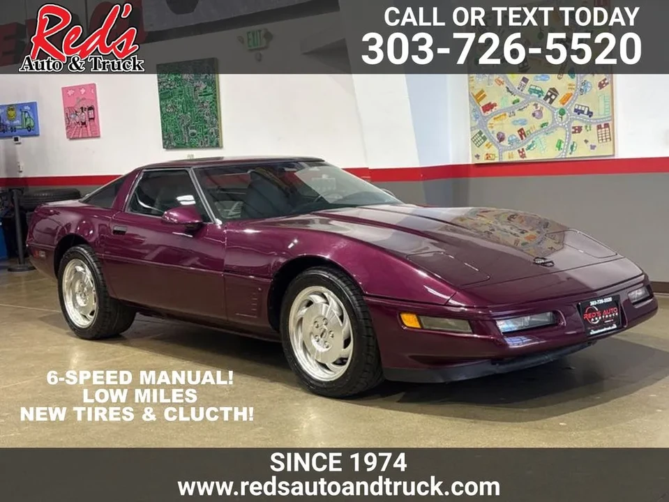 1995 Chevrolet Corvette C4 - Image 2 of 31