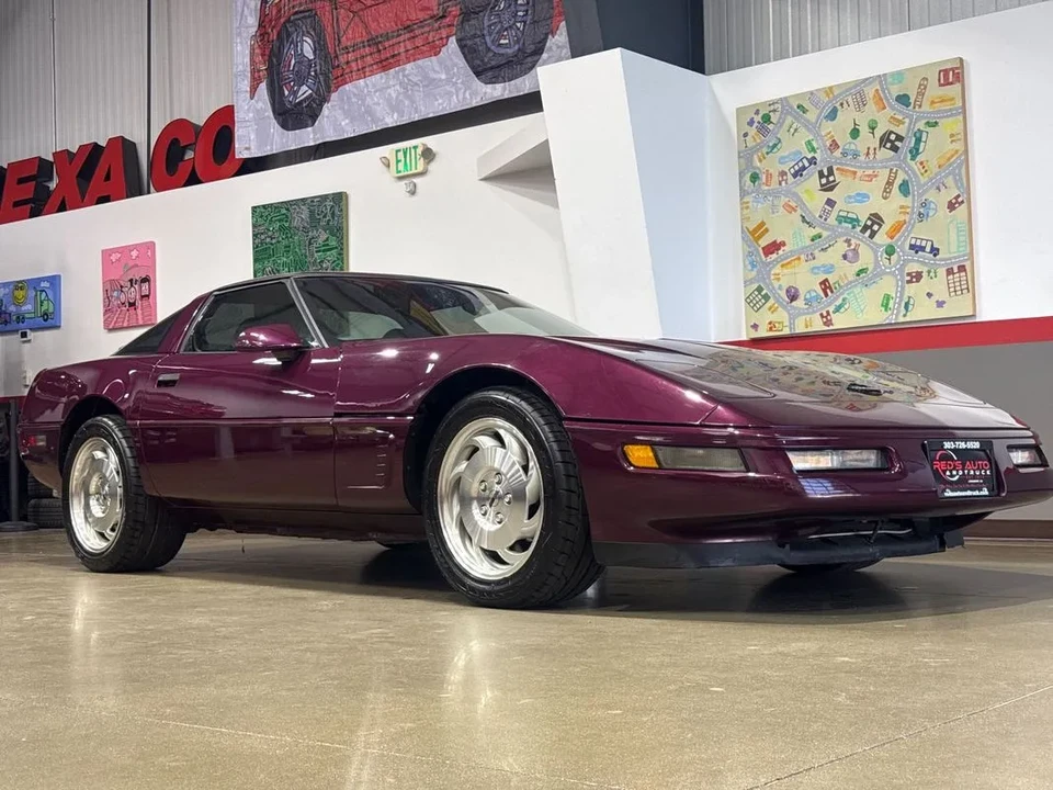 1995 Chevrolet Corvette C4 - Image 30 of 31