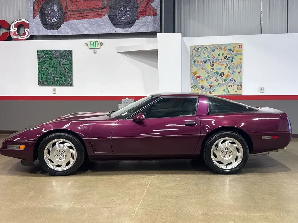 1995 Chevrolet Corvette C4 - Image 5 of 31