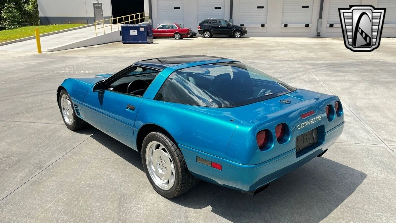 1995 Chevrolet Corvette C4 - Image 5 of 12