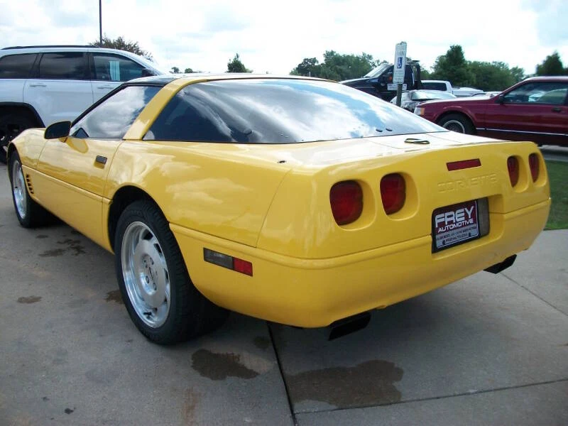 1995 Chevrolet Corvette C4 - Image 4 of 20