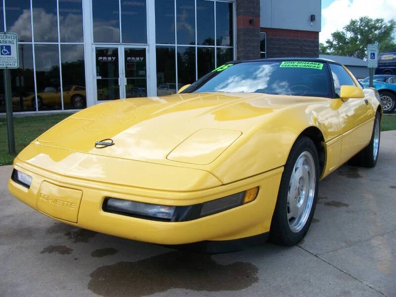 1995 Chevrolet Corvette C4 - Image 2 of 20