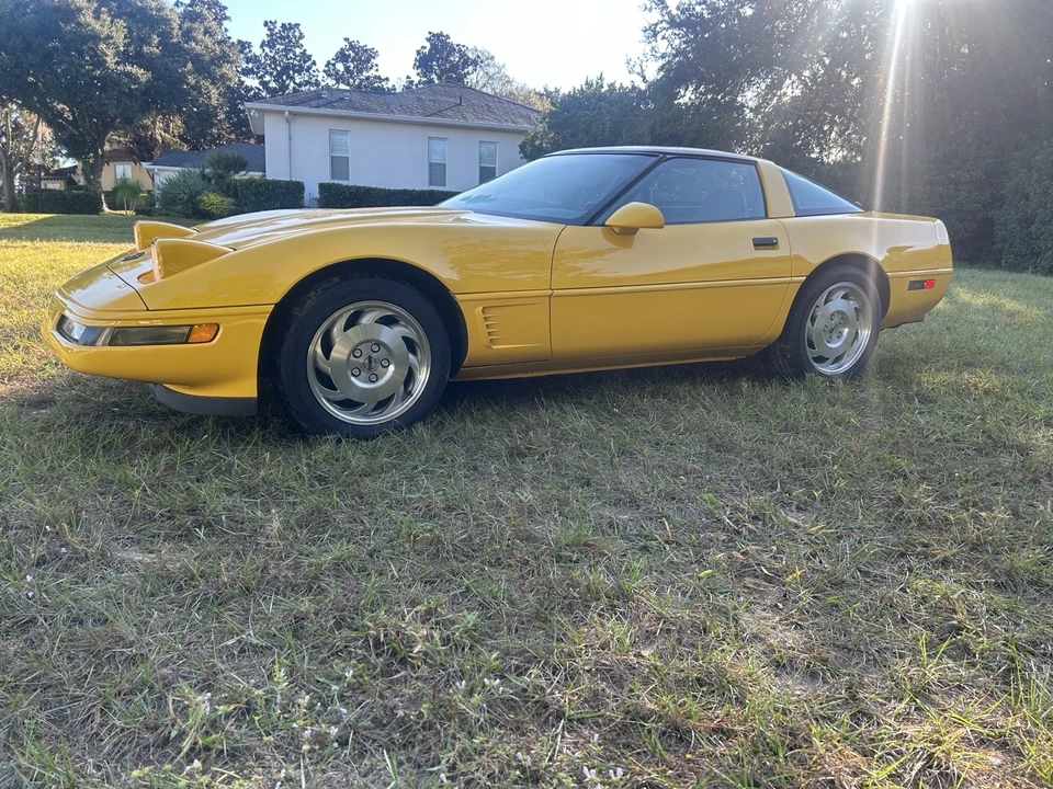 1995 Chevrolet Corvette C4 - Image 6 of 21