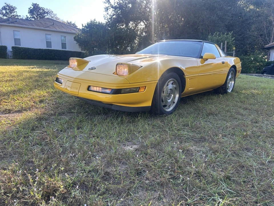 1995 Chevrolet Corvette C4 - Image 2 of 21