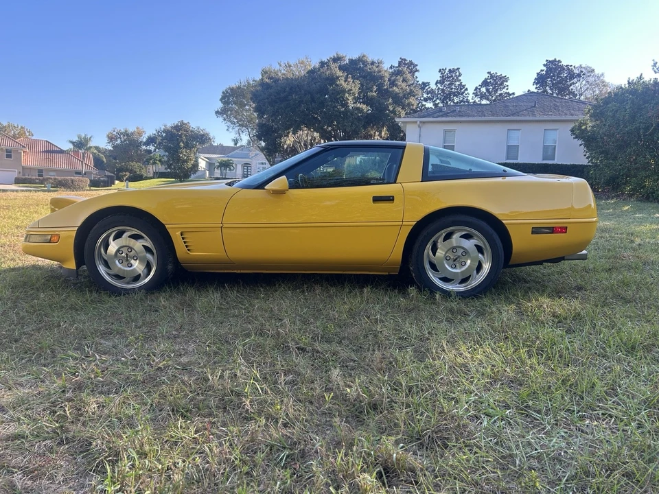 1995 Chevrolet Corvette C4 - Image 3 of 21