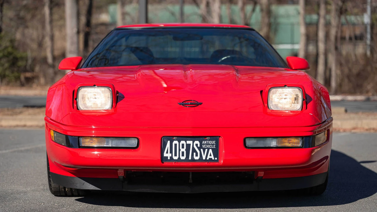 1995 Chevrolet Corvette C4 - Image 12 of 31