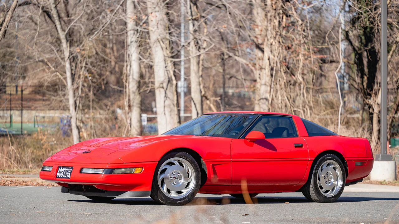 1995 Chevrolet Corvette C4 - Image 2 of 31