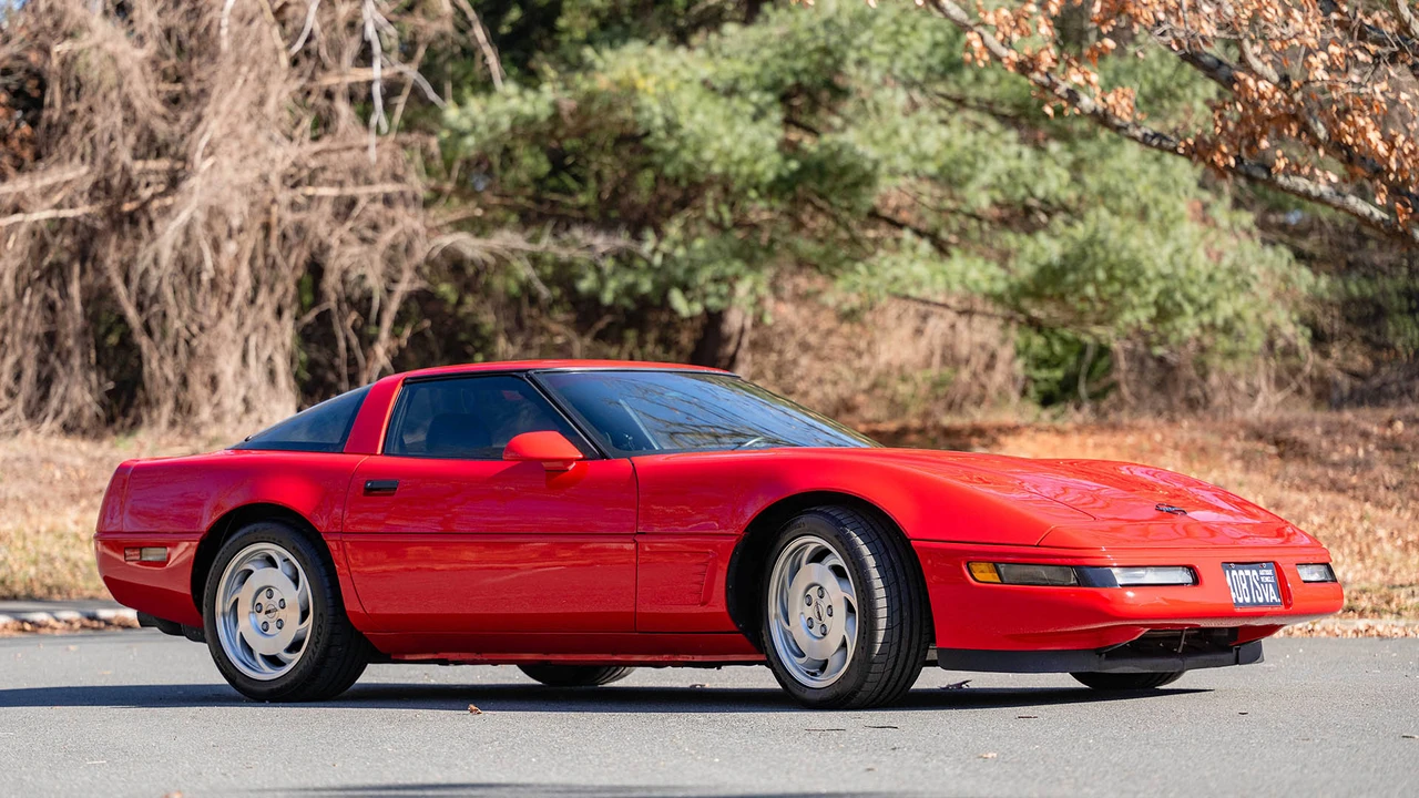 1995 Chevrolet Corvette C4 - Image 3 of 31