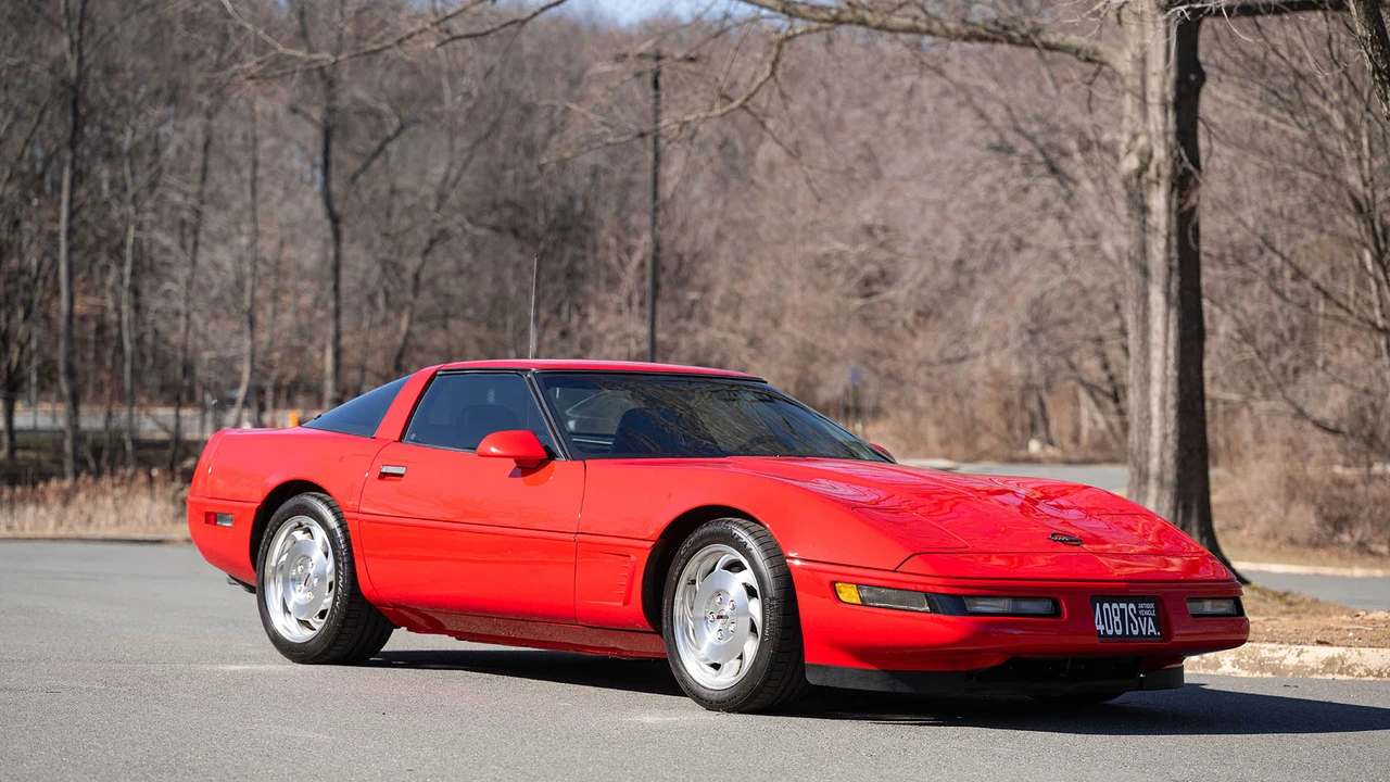 1995 Chevrolet Corvette C4 - Image 4 of 31