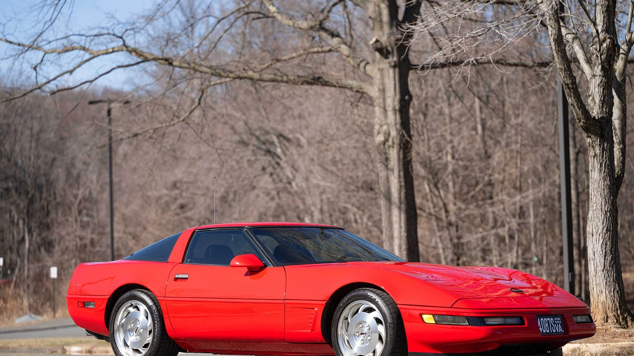 1995 Chevrolet Corvette C4 - Image 5 of 31