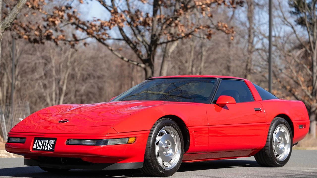 1995 Chevrolet Corvette C4 - Image 7 of 31
