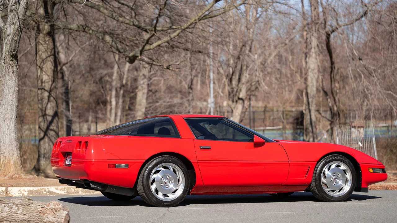 1995 Chevrolet Corvette C4 - Image 9 of 31