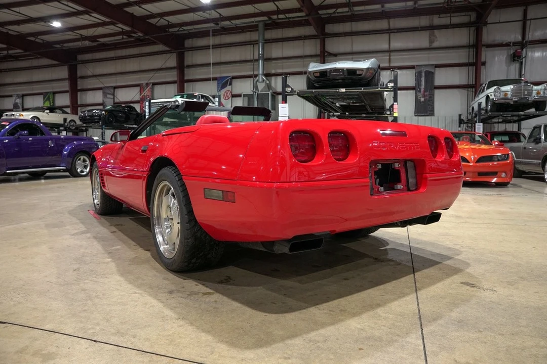 1995 Chevrolet Corvette C4 - Image 6 of 12